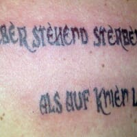 Tattoo Rottweil Oberndorf am Neckar